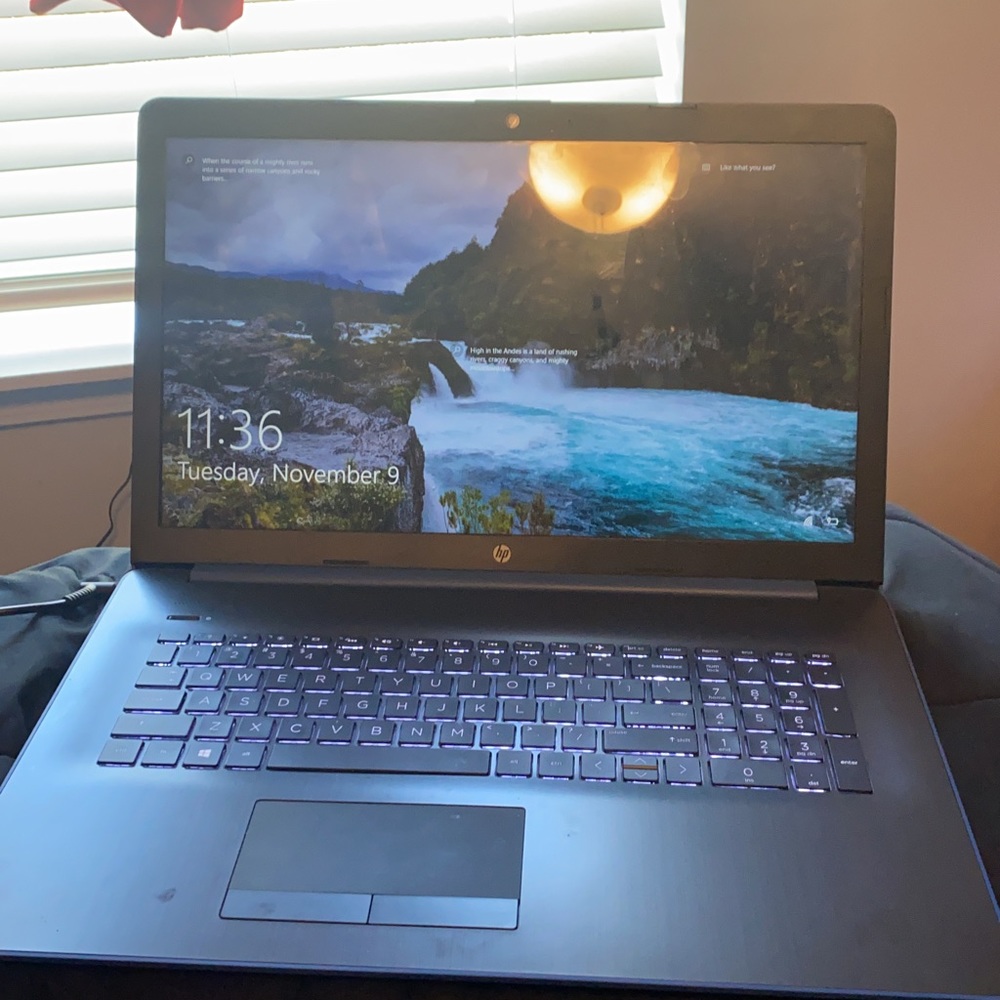 Hp Laptop 17
